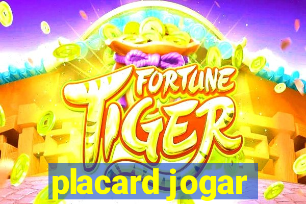 placard jogar